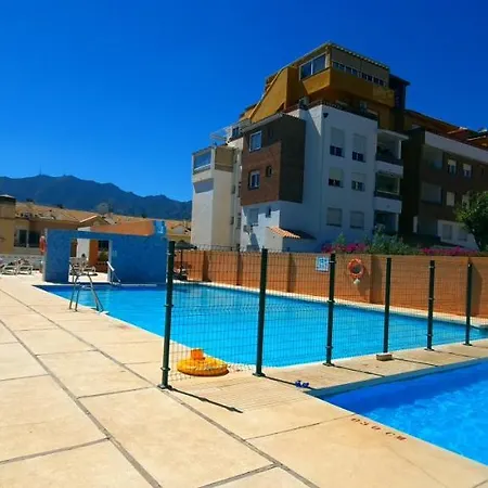 Apartment Sueno Del Mar - Terraza - Piscina - Playa - Pueblo Evita Benalmadena